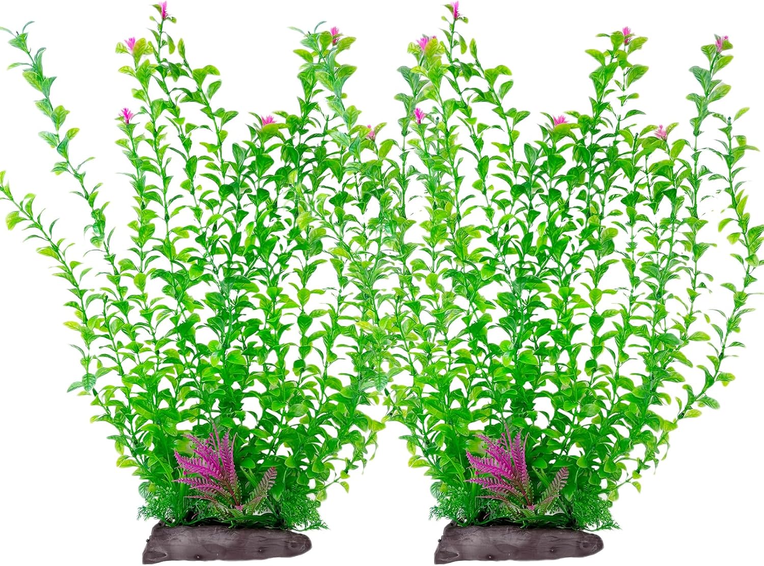 Hamiledyi Aquarium Plastic Plants Aquarium Decor Artificial Fish Tank Plants, Natural Driftwood for Aquarium Decor - Red Moor Wood 10"-15" Long Assorted Shapes