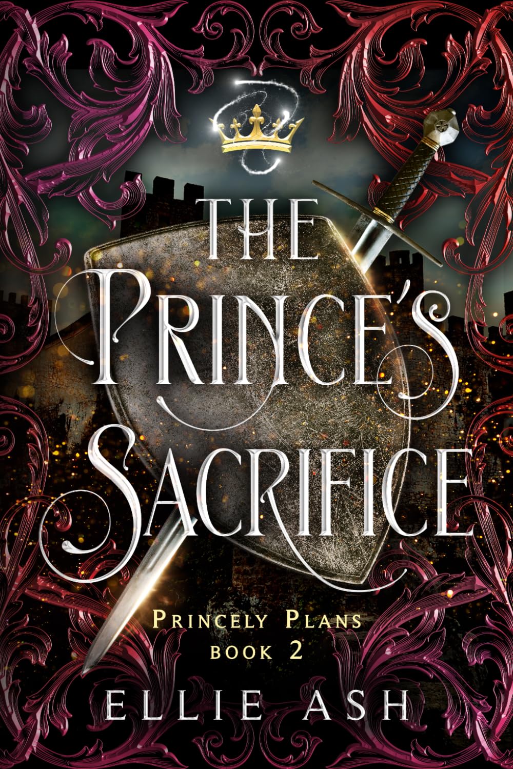 The Prince's Sacrifice: An MM Fantasy Romance (Princely Plans)