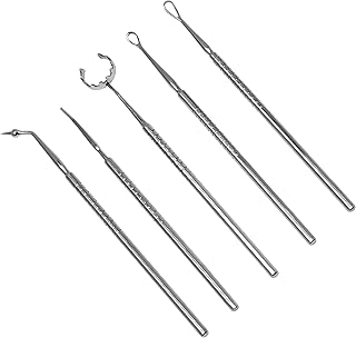 New Ophthalmology Scoops Loops Spatulas & Markers Premium Instruments Set of 5