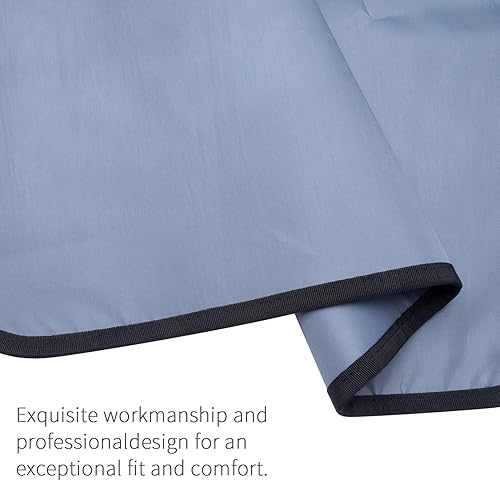 Miniatura 3 de faruijie Delantal de plomo con escudo tiroideo  Delantal de plomo de 0.5 mmPb para rayos X, chaleco de protección equivalente al plomo ligero para