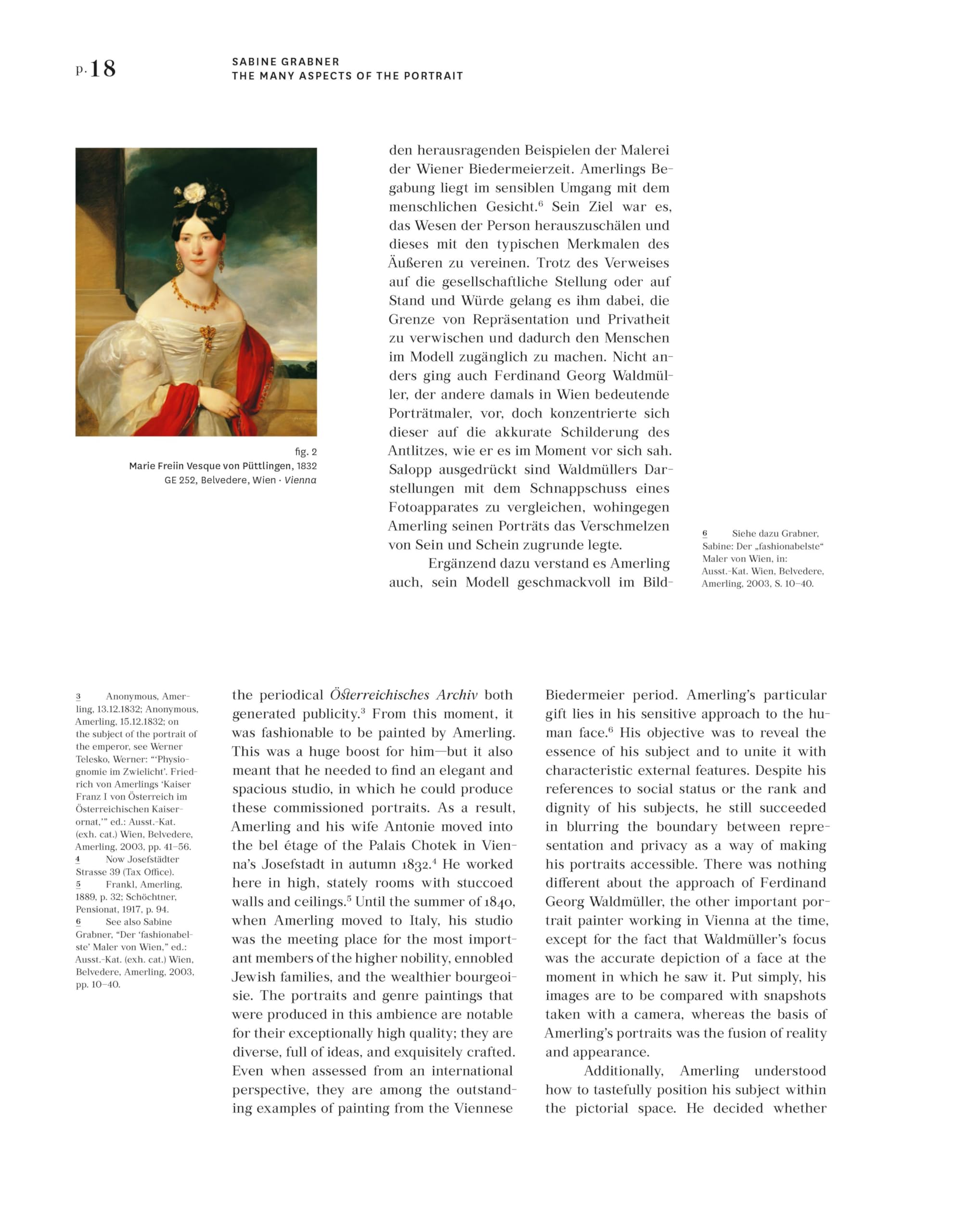 Friedrich Von Amerling. Werkverzeichnis Der Gemälde: Werkverzeichnis Der Gemälde; Catalogue Raisonne of the Paintings