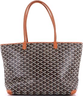 Pre-Loved Artois Tote Coated Canvas MM, Brown
