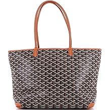 Pre-Loved Artois Tote Coated Canvas MM, Brown