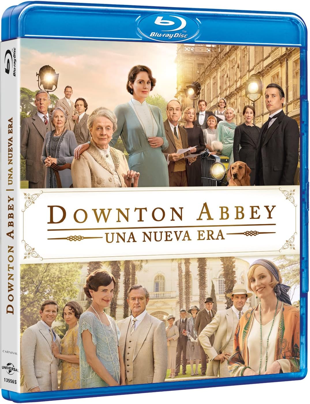 Sony (Universal) Downton Abbey 2: UNA Nueva era - BD