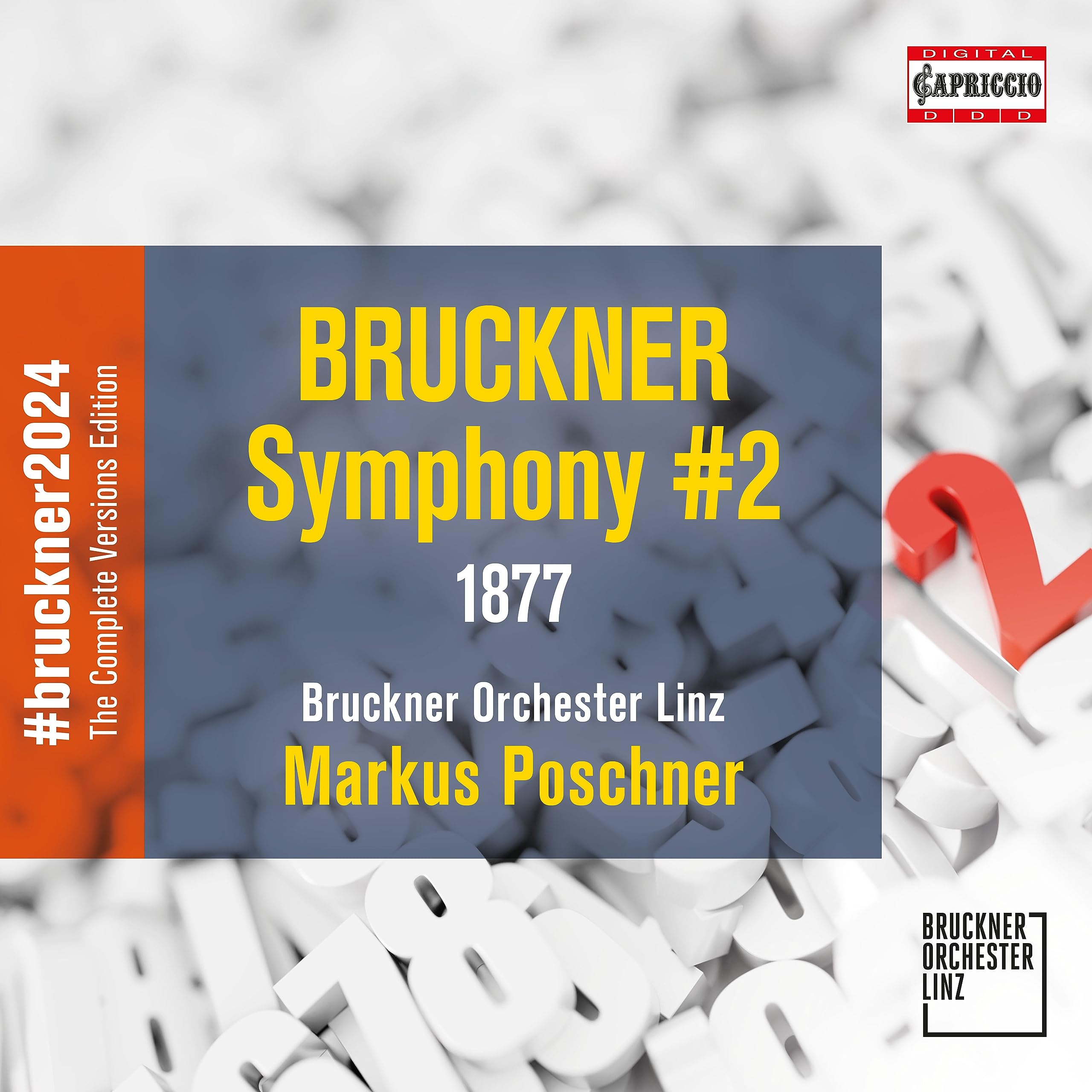 C8089 Bruckner Orchester Linz; Markus Poschner Anton Bruckner: Symphony No. 2 CD