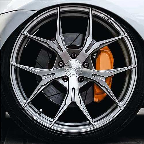 Vista 7 de ERA Paints Kit de pintura de pinza de freno 2K – Naranja Spray de alto brillo, resistente al calor de 500 °F y a los productos químicos Kit