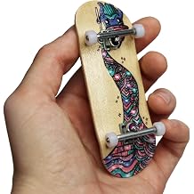 Teak Tuning Real Wear Graphic 34mm Fingerboard Complete - Spellbound Edition