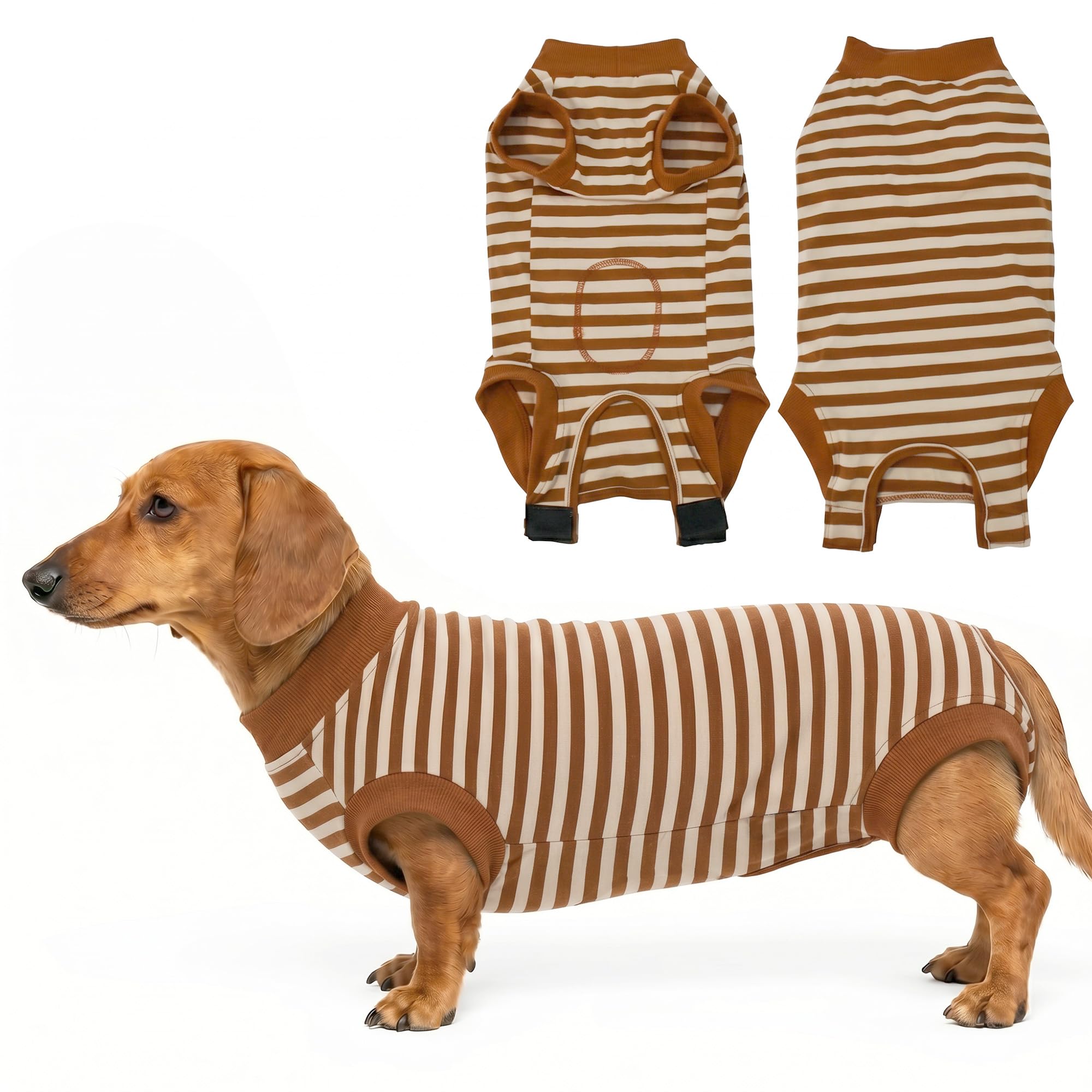 Dog Surgery Recovery Suit Spay Recovery Onesie for Female Male Dogs