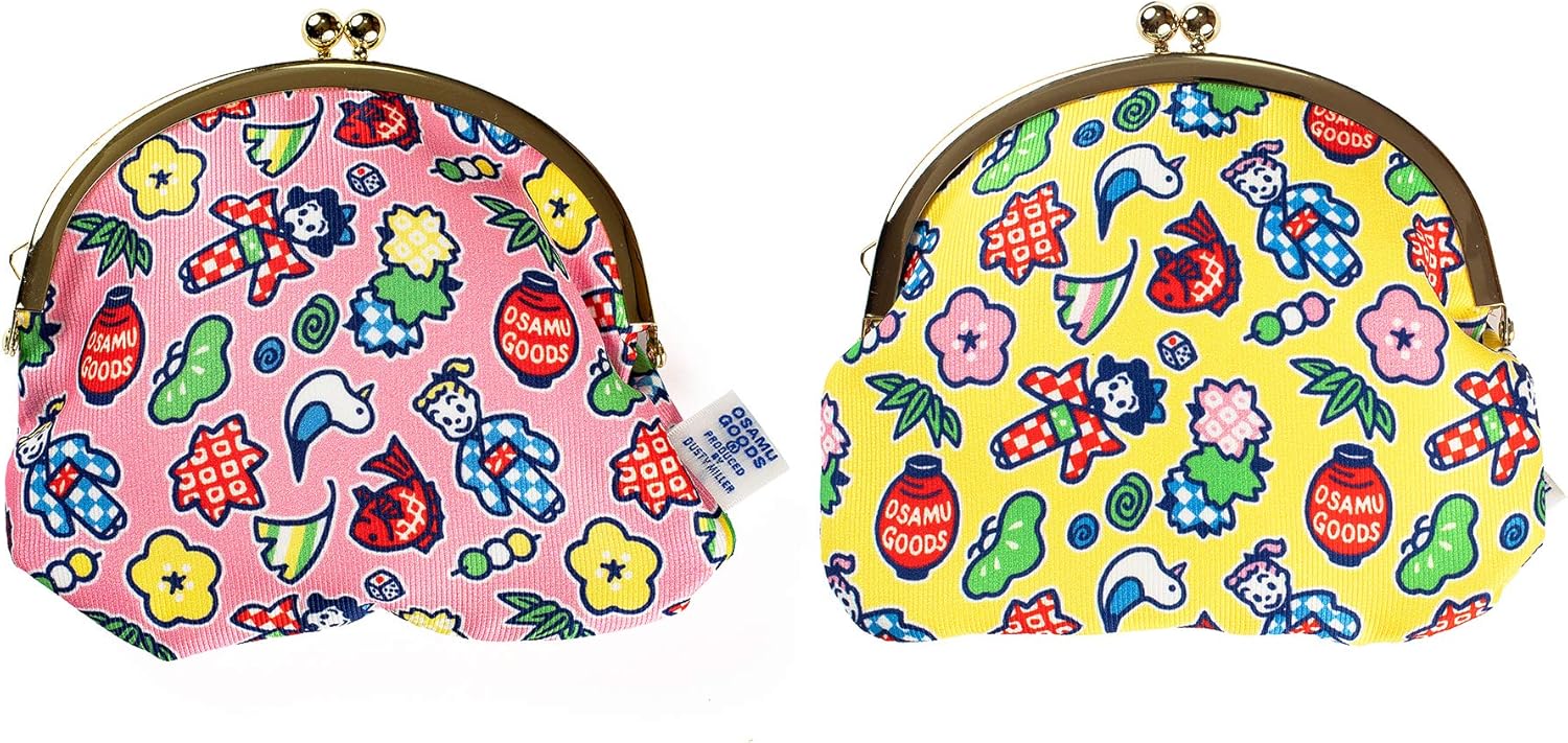 Osam Goods Gama Mouth Reprint Goods - yellow