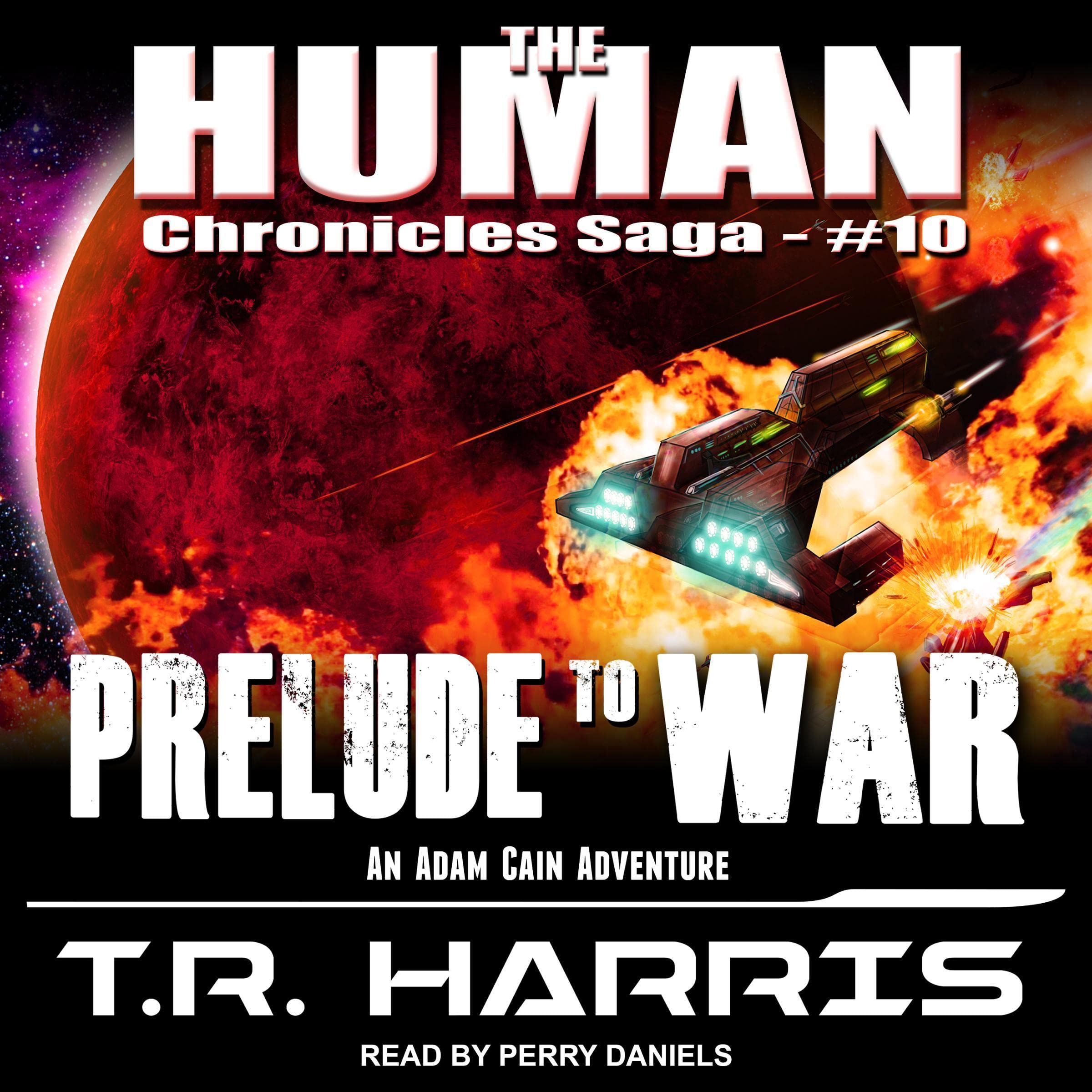 Cover art for Prelude to War