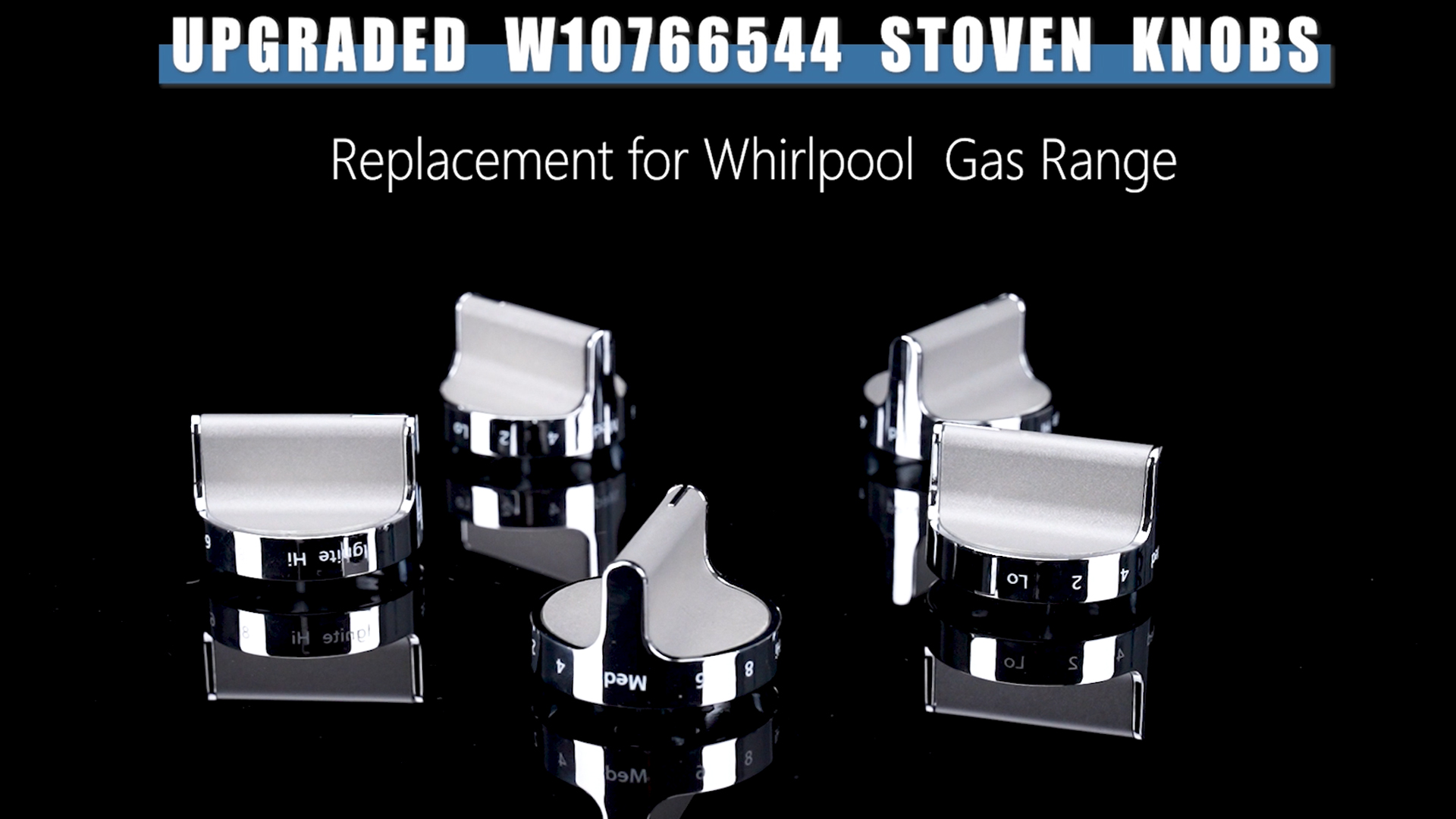 Amazon.com: TOMOON 2025 Upgraded W10766544 Gas Stove Knobs