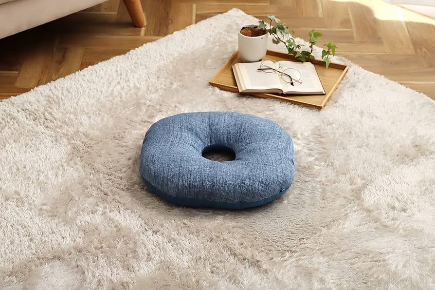 Amazon.co.jp: イケヒコ・コーポレーション クッション 円座