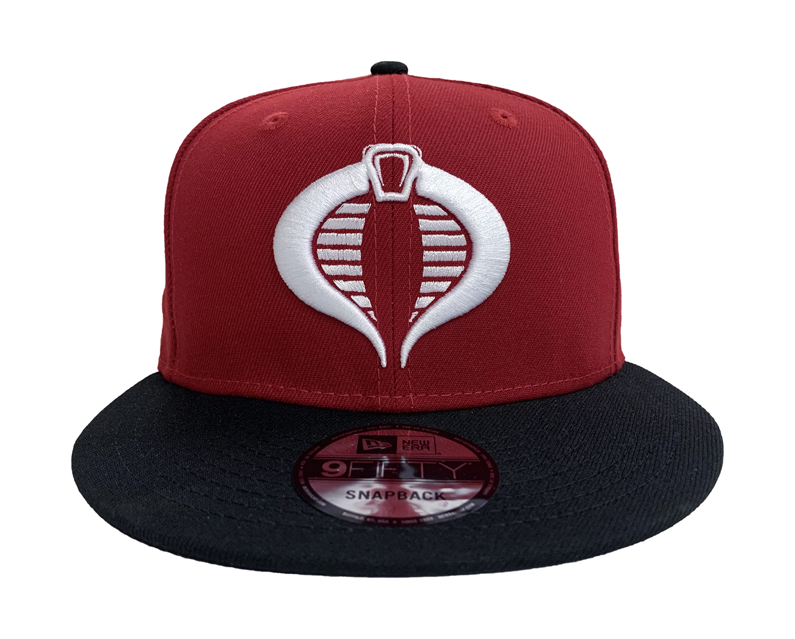 New Era 9FIFTY G.I. Joe Cobra Crimson Guard Symbol Snapback Hat Cap