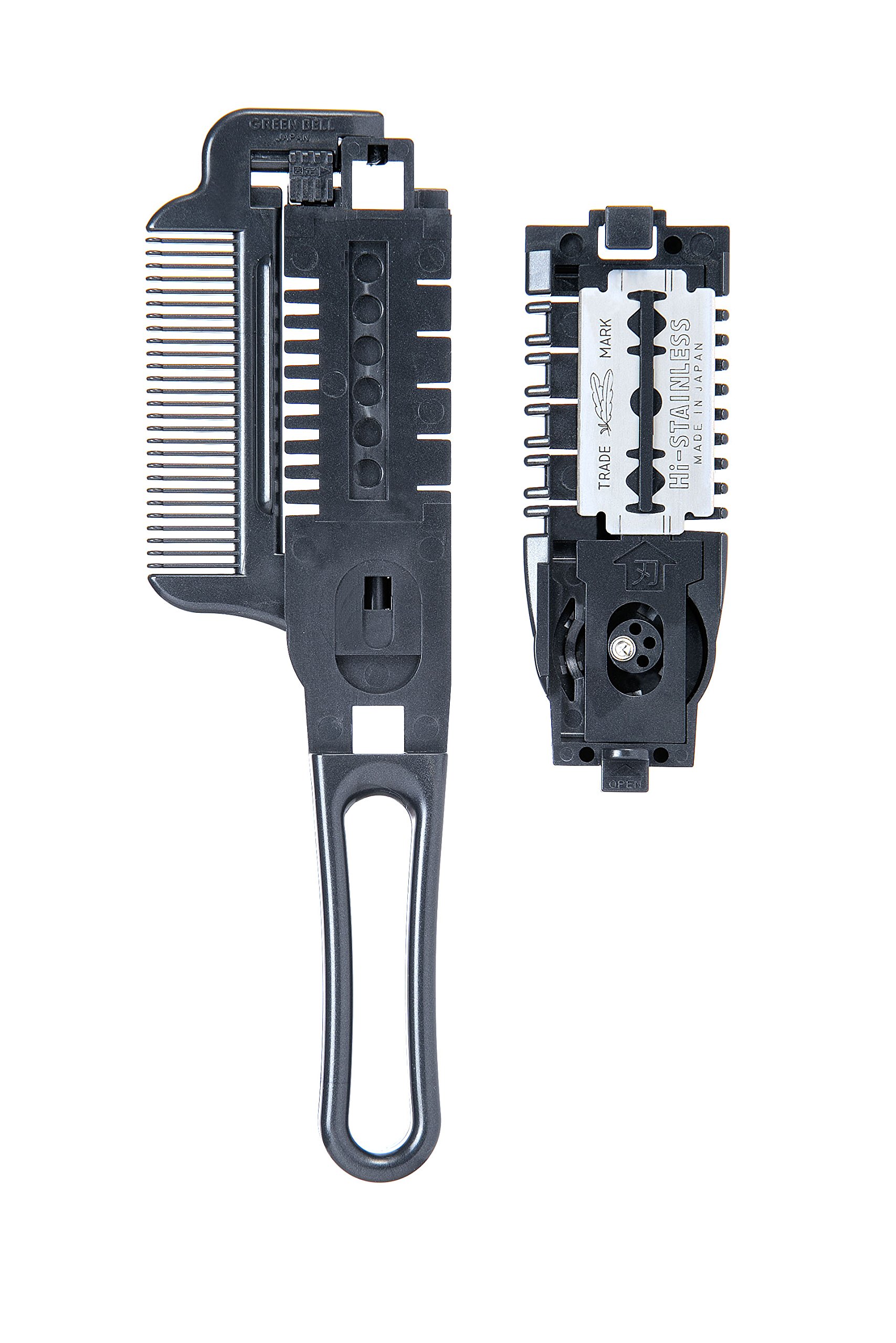 Amazon | グリーンベル 2WAY ダイヤルヘアカッター SE-025 | GREEN