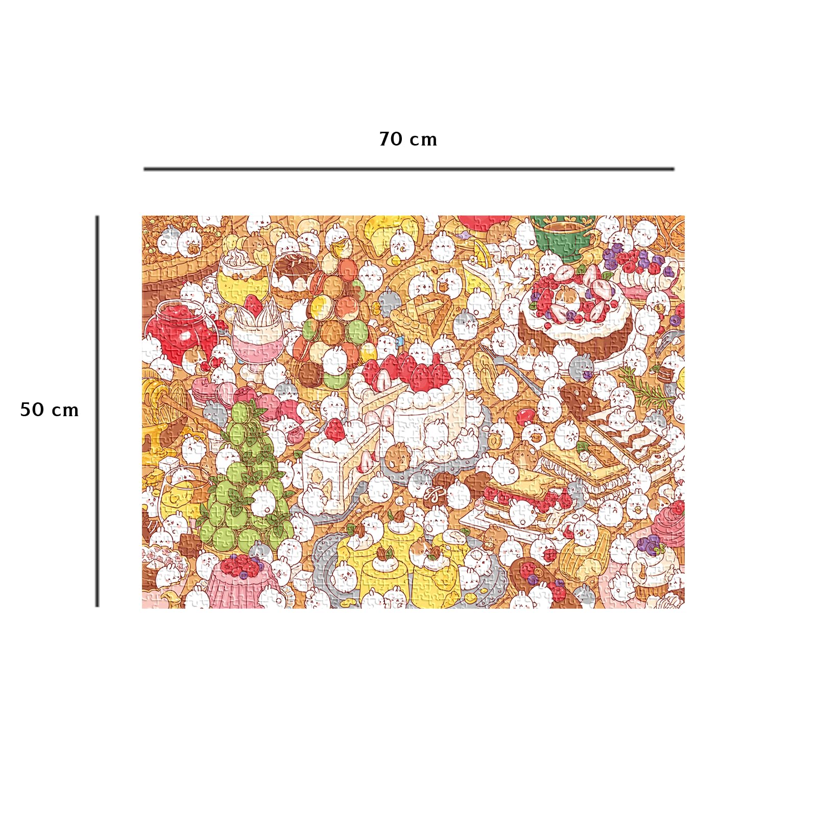 Puzzle Nathan 1000 Pezzi – Panorama Di Roma – 98x37,5 Cm – Colosseo, San Pietro, Fontana Di Trevi – Per Adulti E Ragazzi - 3