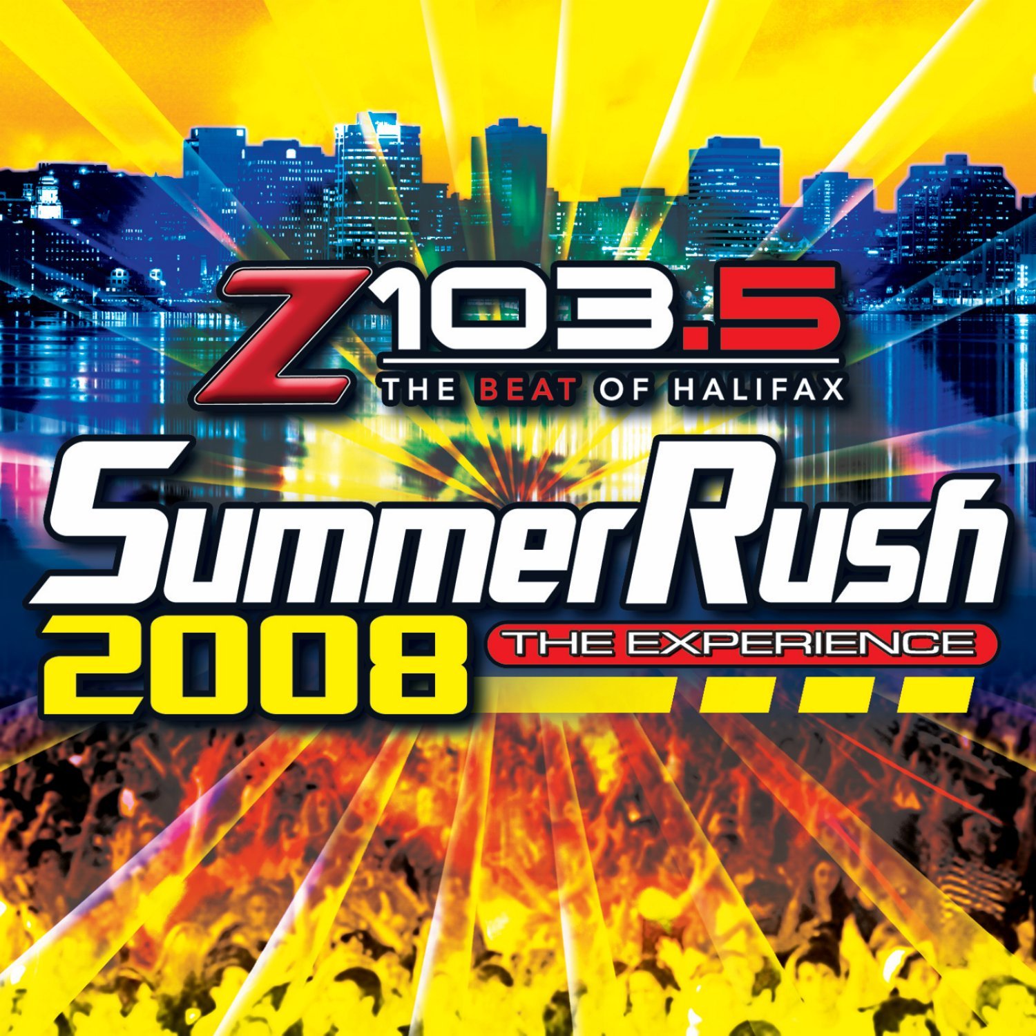 Z103.5 The SummerRush Experience 2008 [Audio CD] Z103.5 The SummerRush Experience 2008