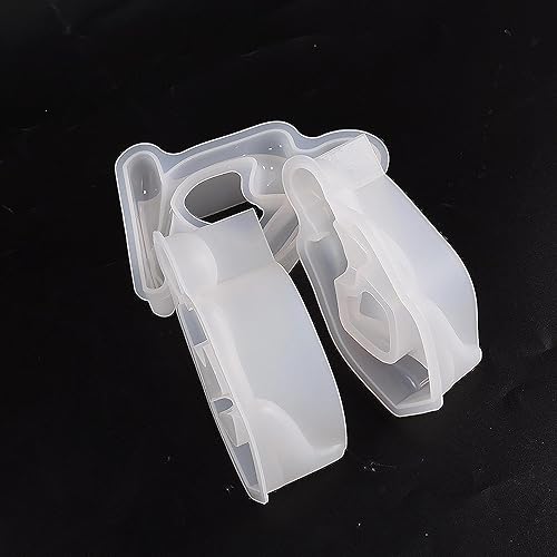 Miniatura 6 de Moldes de silicona de cuerpo humano para resina epoxi, paquete de 2 moldes de resina minimalista modernos, moldes de silicona para resina epoxi