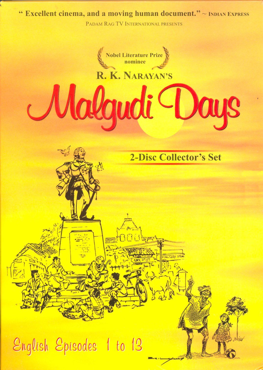 Malgudi Days (Classic Hindi Television Series - 2 DVD Set)