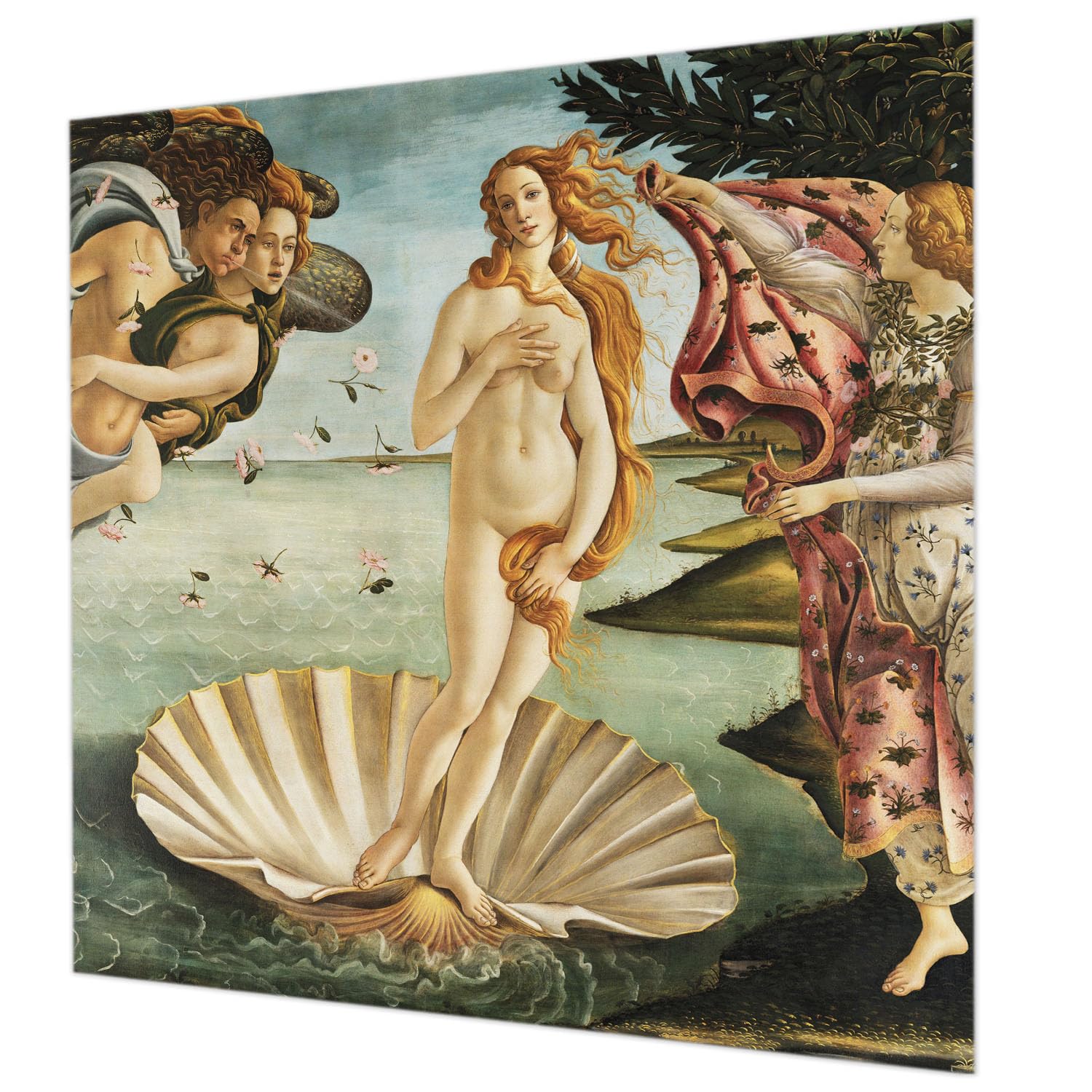 Papier peint facile à nettoyer Tulup 250x250 pour rénover un mur de salon
