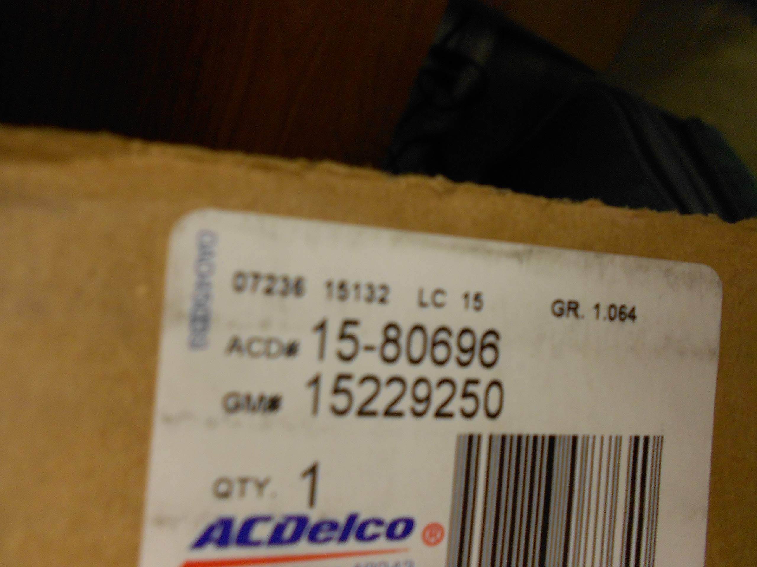 Amazon.com: GM Genuine 15229250 Fan Blade : Automotive