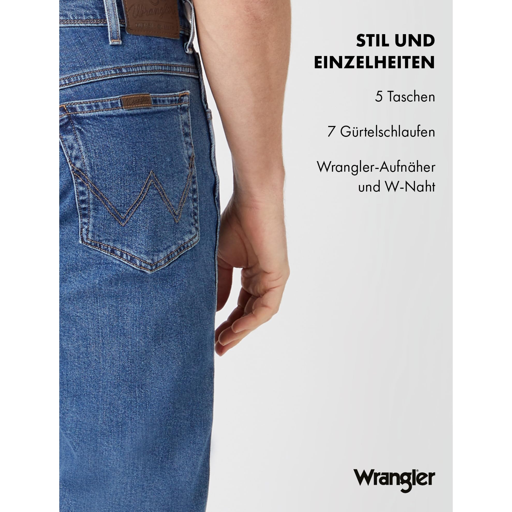 Wrangler Herren Jeans W10i