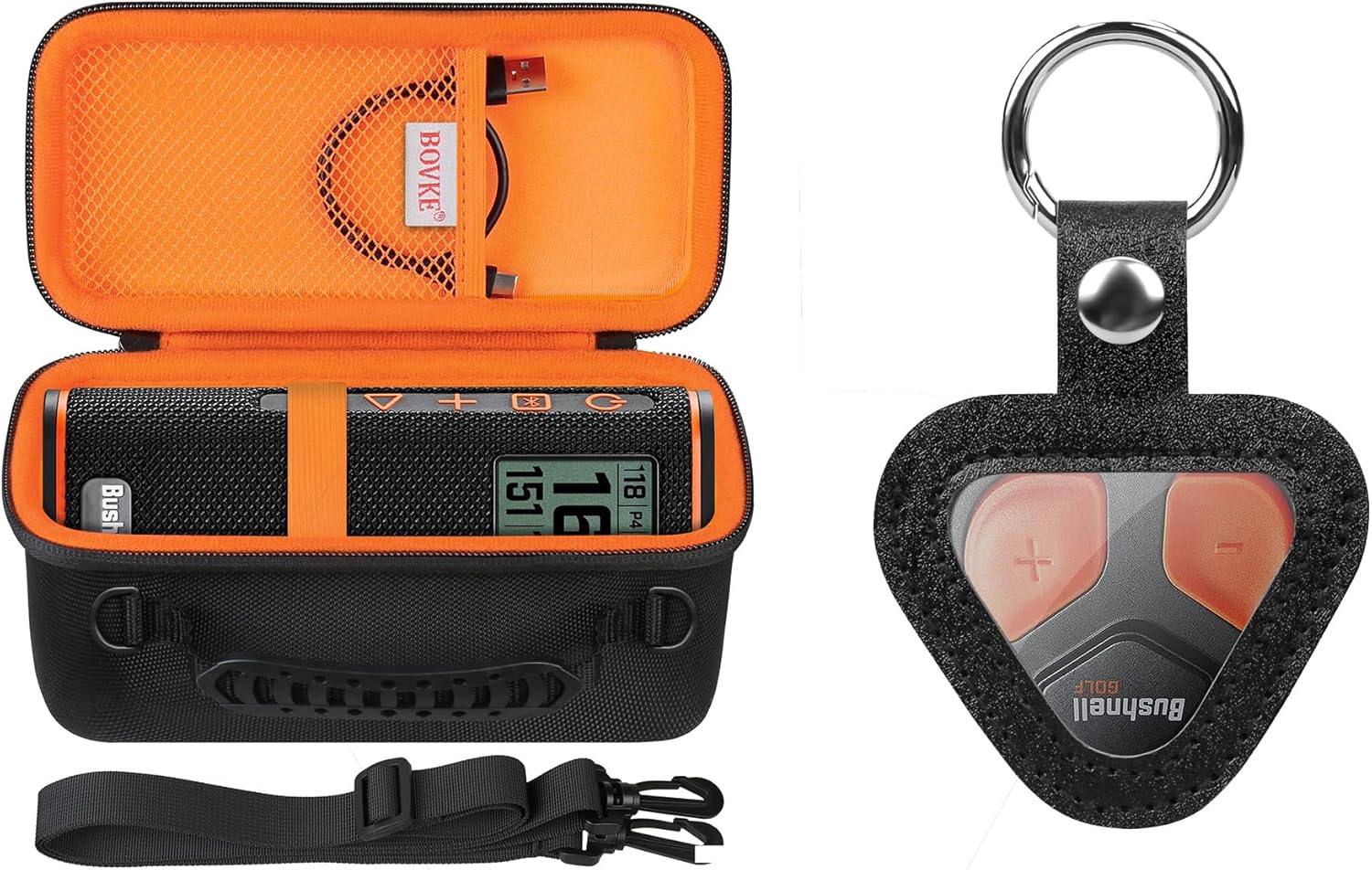 Bushnell Wingman View Golf GPS Speaker Case W/Strap Botswana Ubuy