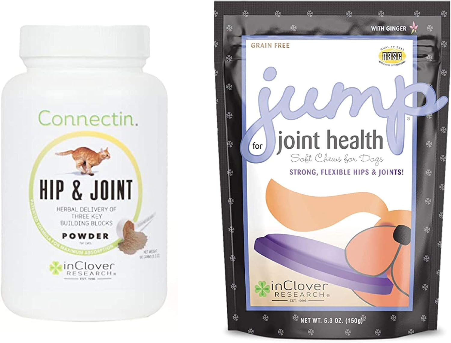 In Clover Connectin Hip and Joint Powder Supplement for