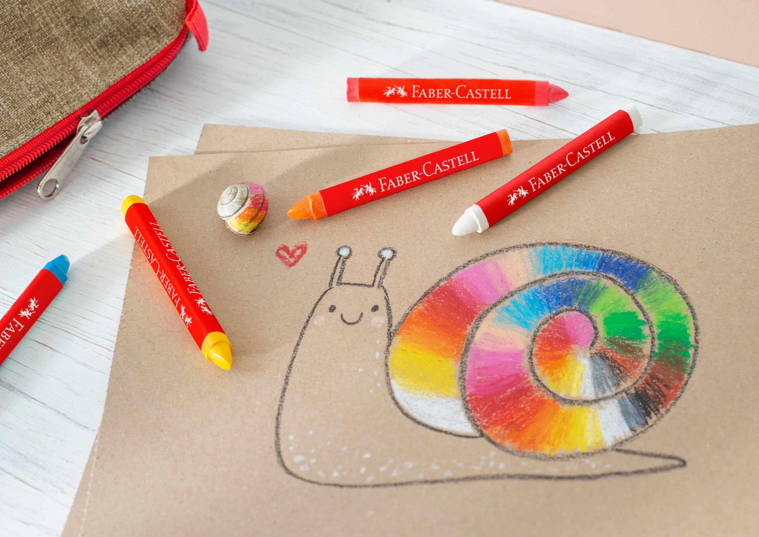 画材　水彩　油性ワックスクレヨン　アクリル　ペン　パステル　箔フレーク Amazon | 油性カラーペン 描画用アートペン オイルパステル 4本