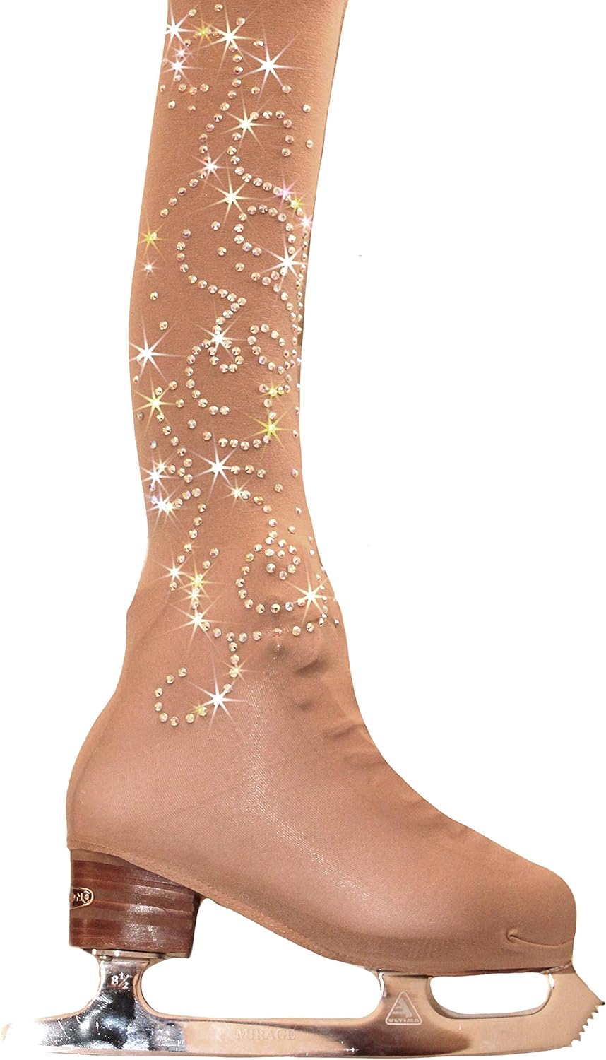 Ice Skating Over The Boot Tights