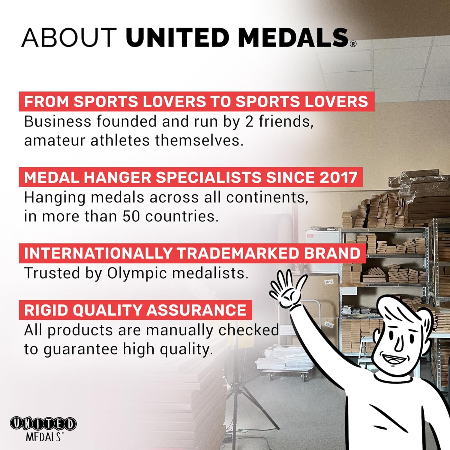 Sports Medal Hanger Display Race Award Holder | Brushed Steel Race Medal Holder Awards Wall Mount | Running Marathon Race Medal Display for Wall | Steel Medal Holder for wall