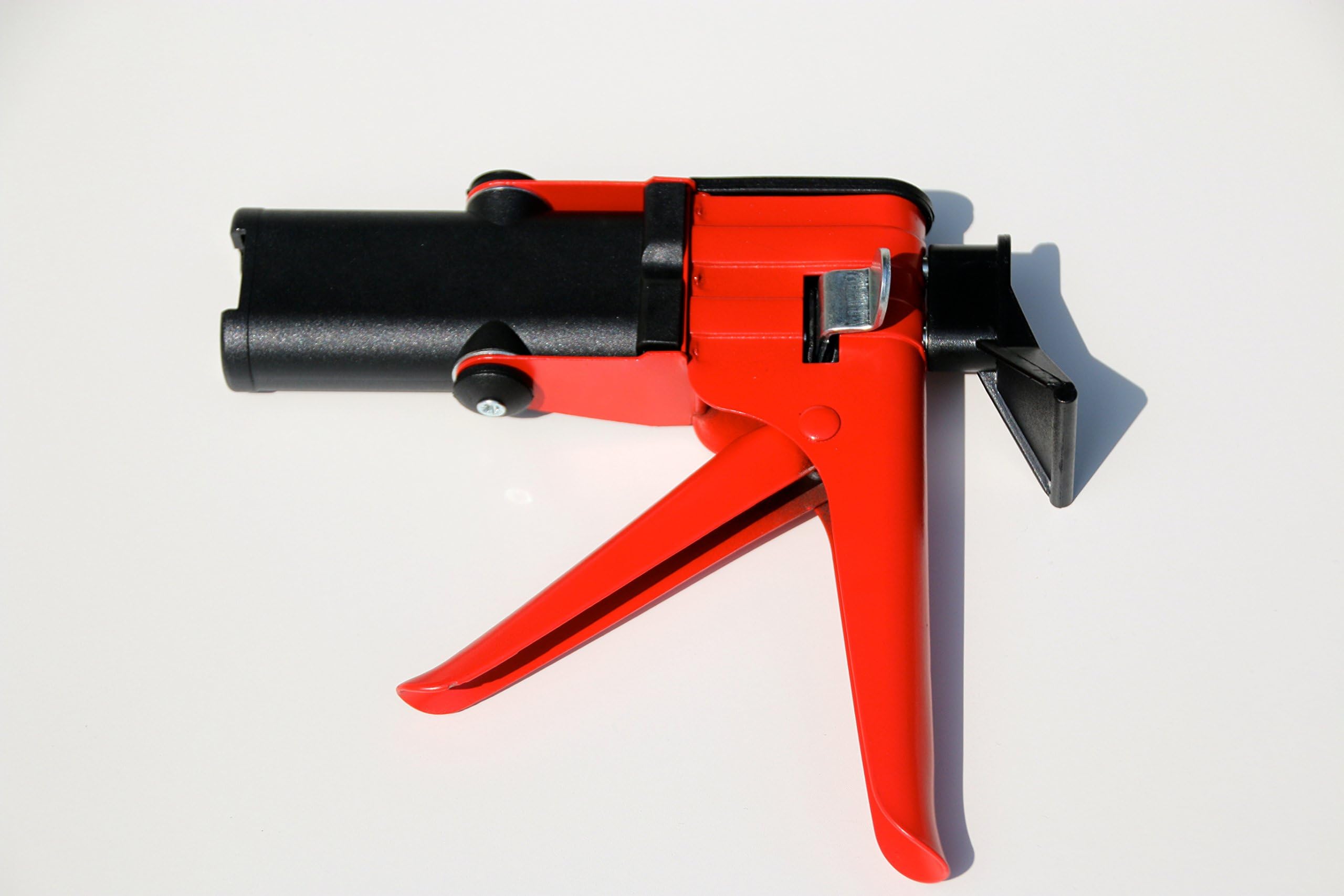 TTP91 50ml Adhesive Applicator Gun – Metal Mixer Gun for 1:1 Two-Part Cartridges, Compatible with TTP90 and Static Mixer Tips