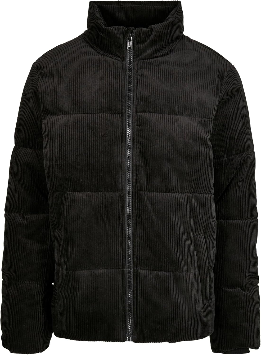 Urban Classics Mens Boxy Corduroy Puffer Jacket