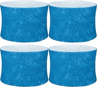 4PACK For Honeywell Humidifier Filters HAC504 Compatible with Honeywell HAC-504AW, Filter A for Models HCM350 Filter