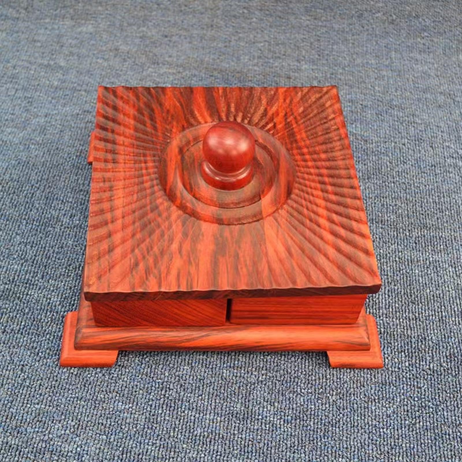 Bandeja Giratoria Para Aperitivos De Madera