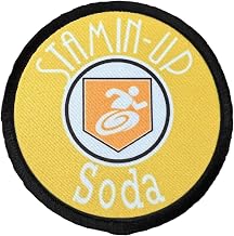 Stamin-Up Perk COD Zombies Morale Patch -Made in The USA- Ideal for Your Tactical Gear, Plate Carrier, Operator Cap, Rucksack or Backpack.