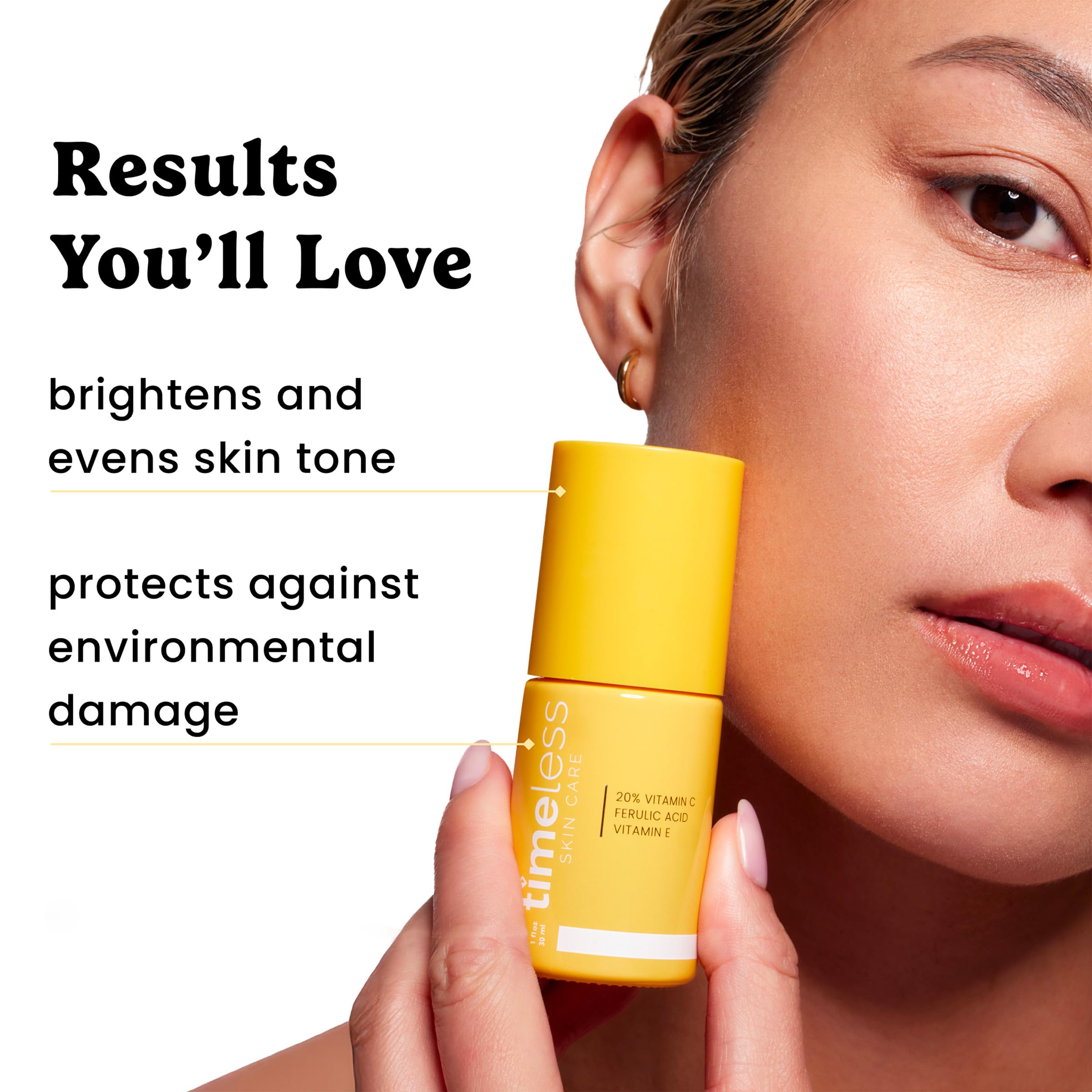 Timeless Skin Care Vitamin C Serum with Vitamin E & Ferulic Acid