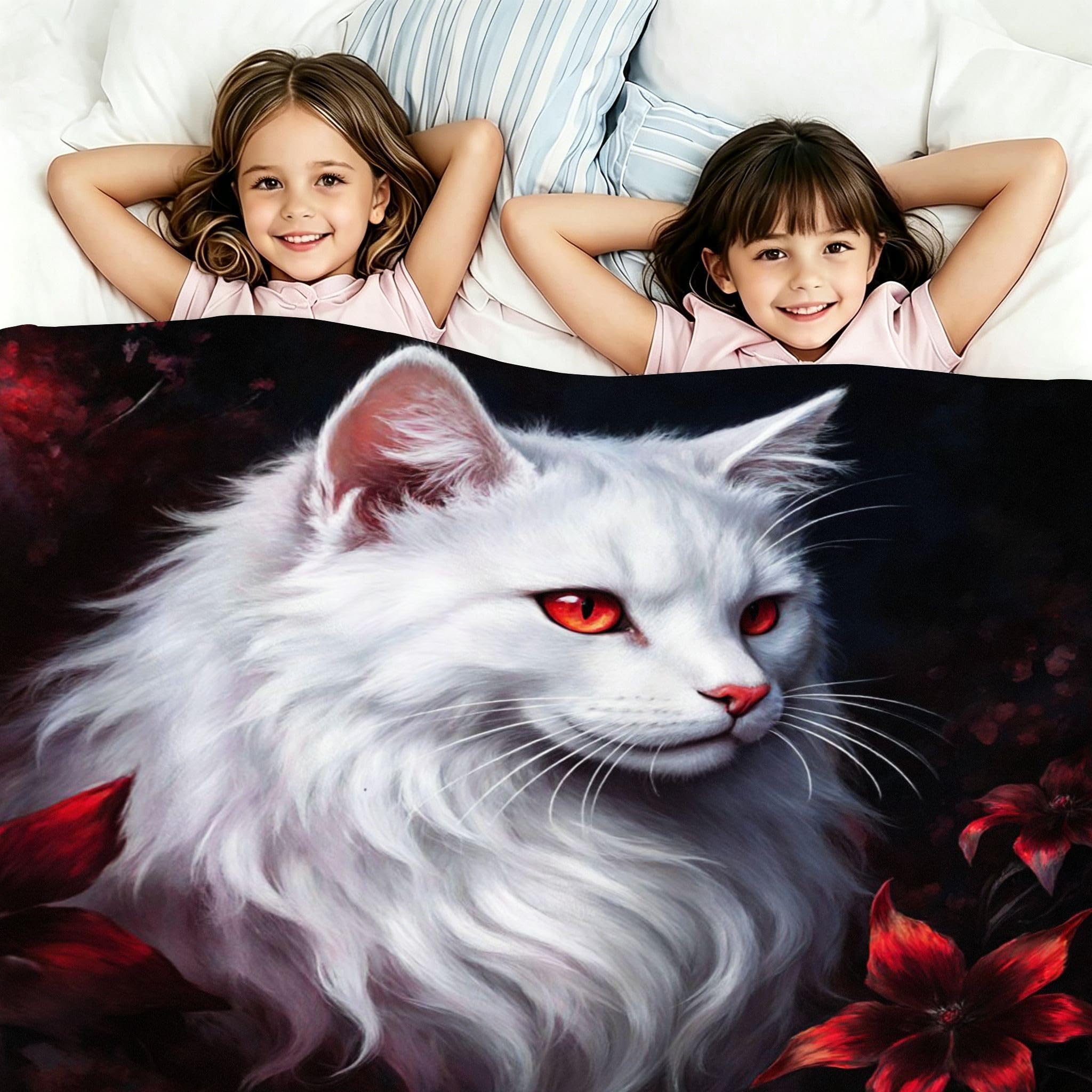 Manta 220x240 cm Diente De León Franela Polar para Cama 135/150-A340