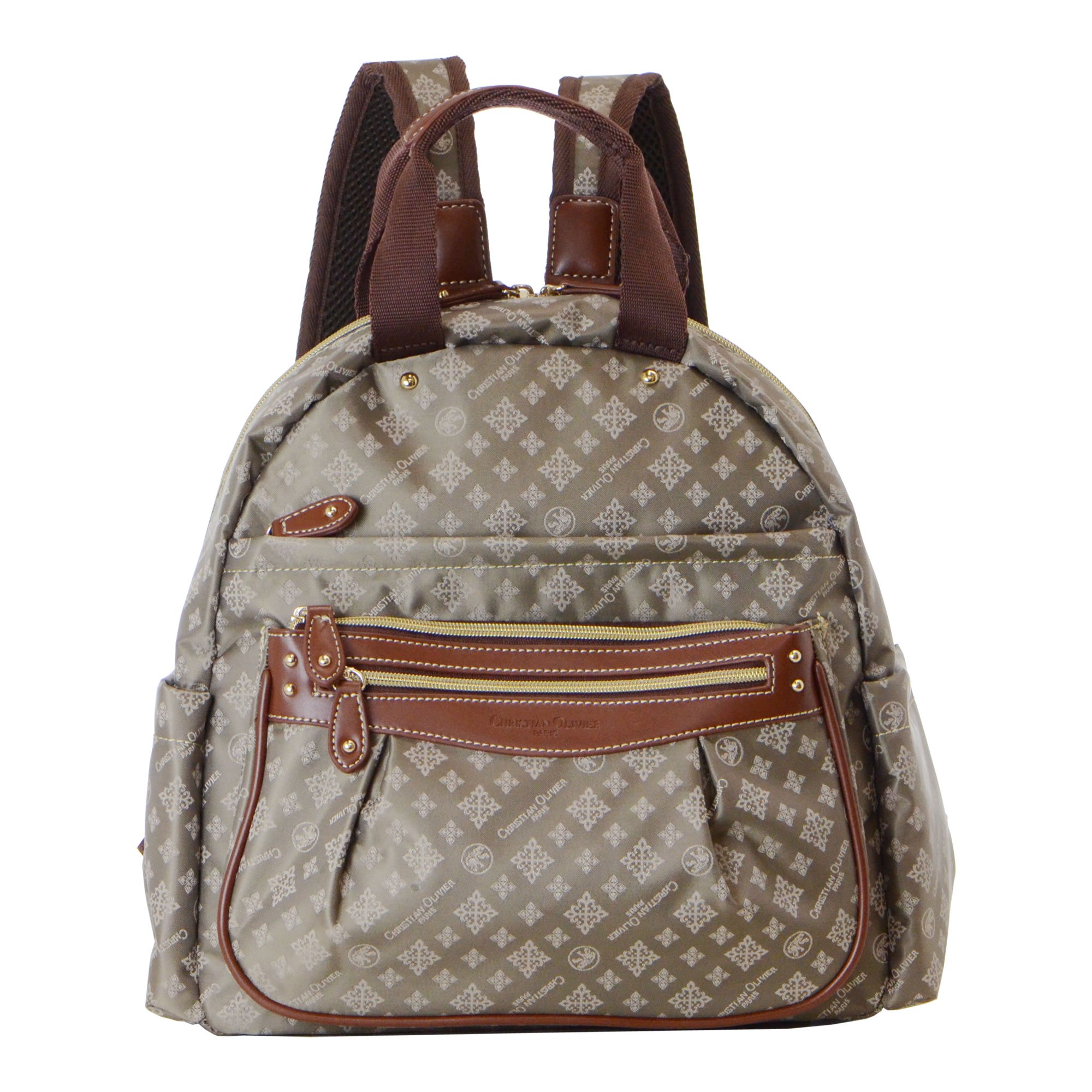 Amazon.co.jp: Christian Olivier 7818 Women's Rucksack Backpack