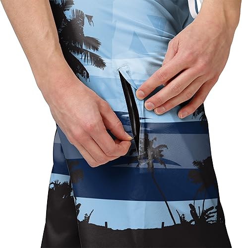 Miniatura 87 de FOCO Bañador Sunset con logotipo del equipo para hombre