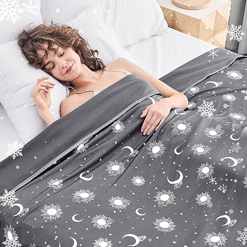 inhand Manta refrescante tamaño Queen (90 x 90 pulgadas) Mantas refrescantes para personas que duermen con calor Q-Max 0.45 Mantas decorativas inhand Manta refrescante tamaño Queen (90 x 90 pulgadas) Mantas refrescantes para personas que duermen con calor Q-Max 0.45 Mantas decorativas