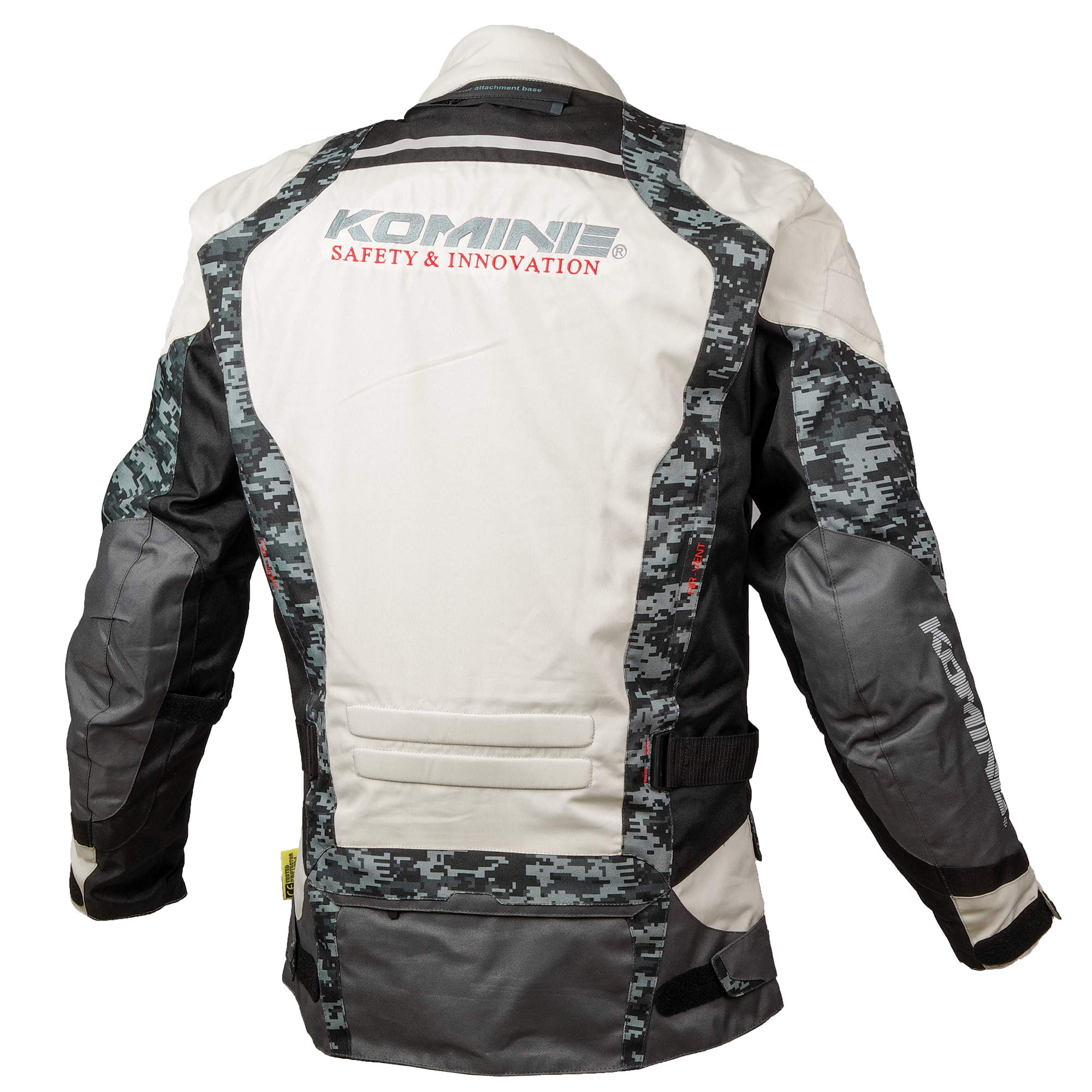 KOMINE JK-587 バイクジャケット Lサイズ 上半身フルプロテクター