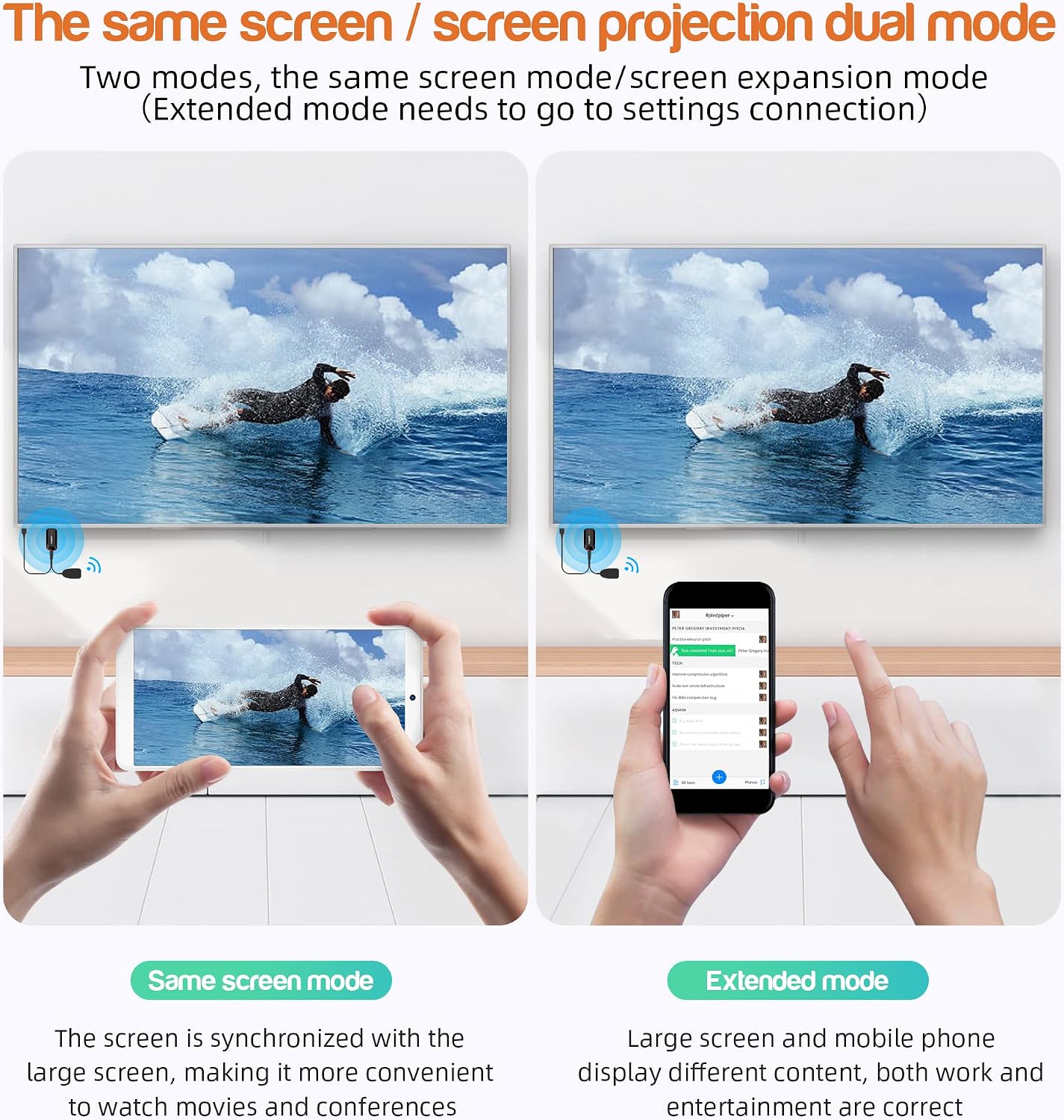 4K HDR display comparison with 1080P
