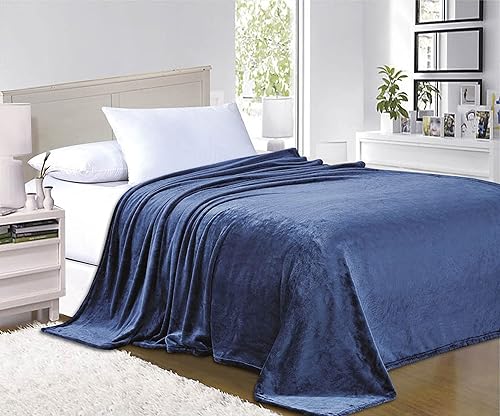 Vista 20 de Manta de vellón Elegant Comfort supersuave, para todas las estaciones, de algodón, tamaño grande, Lana, Full/ Queen Cubo Diseño