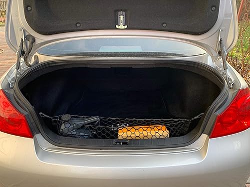 Red de carga para maletero estilo sobre para Infiniti G25 2011 2012 G35 2007 2008 G37 2009 10 11 12 2013 Q40 2015 Sedan solo nuevo