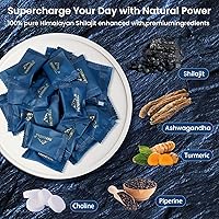 Vista 3 de Shilajit Gummies, gummy supplements，shilajit for men gummies，shilajit for women gummies，Seamoss & Turmeric Zero Sugar Energy, Cortisol Balance