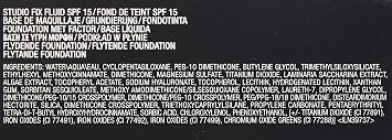 MAC Studio Fix Fluid Foundation SPF15 NC20