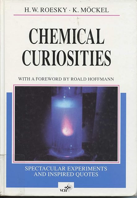 Portada de Chemical Curiosities Spectacular Experiments And Inspired Quotes