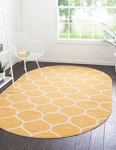 Miniatura 274 de Rugs.com Lattice Frieze Collection Alfombra – 4 x 6 pies, alfombra mediana negra perfecta para salas de estar, comedores grandes, planos abiertos