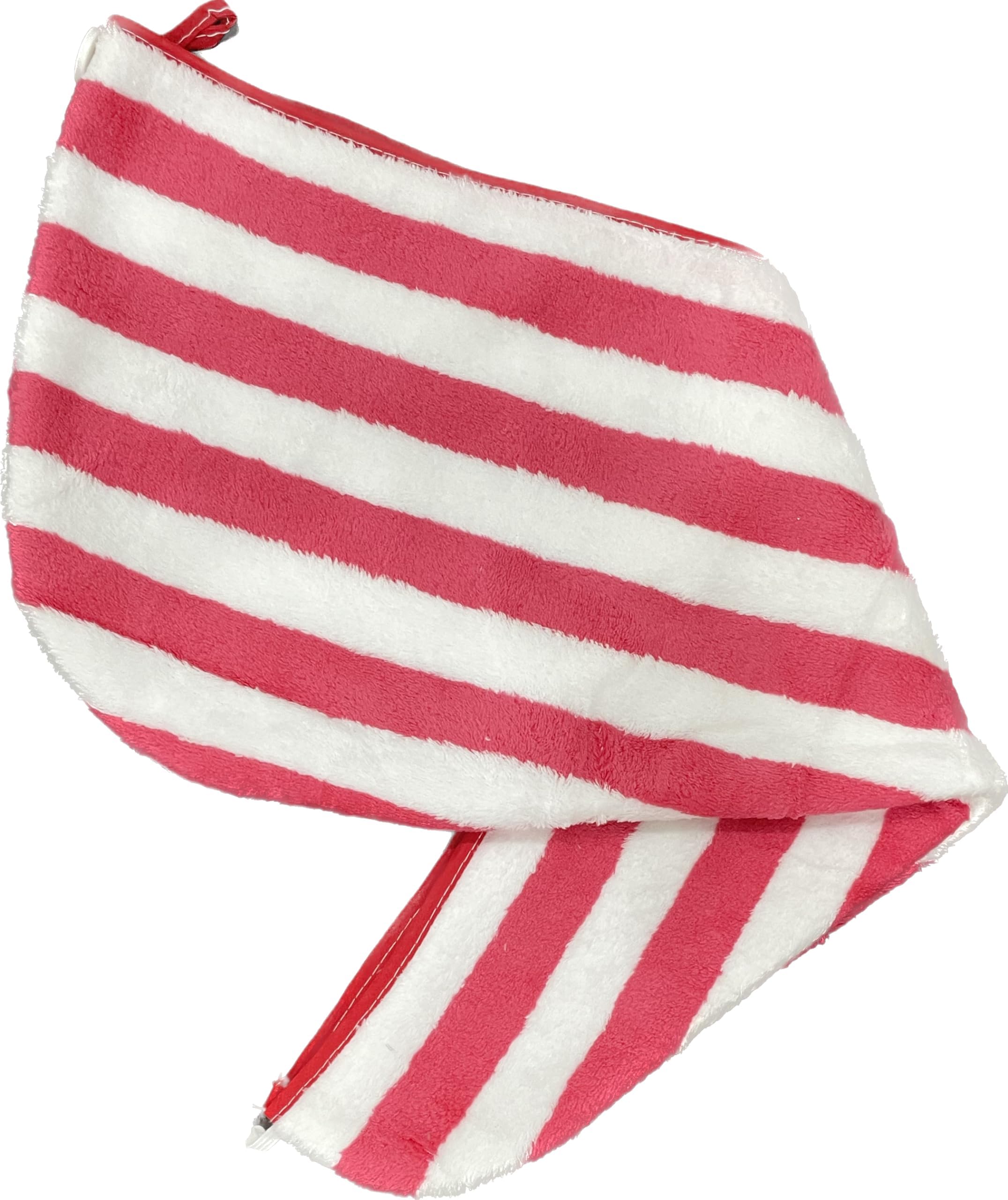 Reexplore Super Absorber Microfibre Hair Drying Towel for Women Hair Wrap Turban for Wet Hairs Lightweight & Soft Head Towel (Pink)