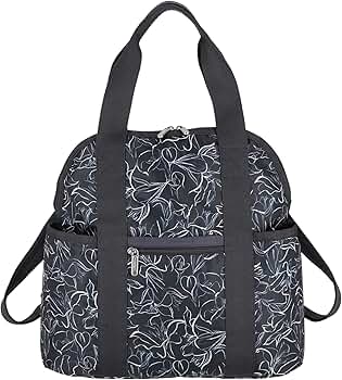 LeSportsac★DOUBLE TROUBLE BACKPACK in TULUM SUNRISE LeSportsac☆DOUBLE TROUBLE BACKPACK in TULUM SUNRISE